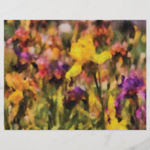 Iris - Orchestra Flyers
