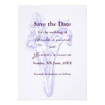 Iris Pale Personalised Announcements