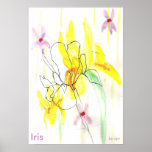 iris posters