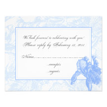 Iris RSVP Custom Announcement