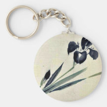 Iris? Ukiyo-e. Keychain