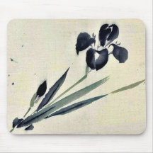 Iris? Ukiyo-e. Mouse Pads