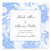 Iris Wedding Invitation