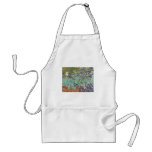 Irises by Vincent van Gogh aprons