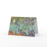 Irises by Vincent van Gogh Greeting Card