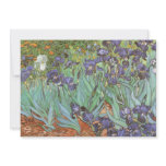 Irises by Vincent van Gogh invitations