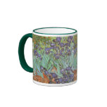 Irises by Vincent van Gogh mugs