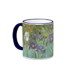 Irises by Vincent van Gogh mugs