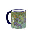Irises by Vincent van Gogh mugs