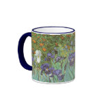 Irises by Vincent van Gogh mugs