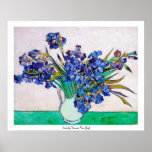 Irises by Vincent Van Gogh Print
