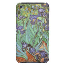 Irises by Vincent van Gogh, Vintage Fine Art iPod Touch Case