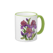 Irises Coffee Mug