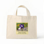 IRISES FLOWERS Tote Bag THANKS BOSS Great Team!
