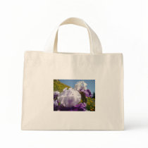 Irises Flowers Tote Bags gifts Purple Iris Flowers