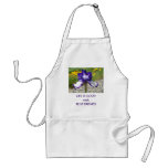 IRISES IIRS Flowers APRONS COOKING KITCHEN