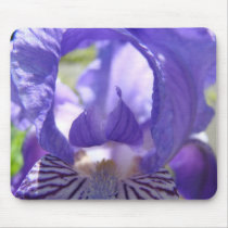 IRISES IPurple ris Flowers MOUSE PADS MOUSEPAD