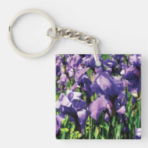 Irises Princess Royal Smith Keychain