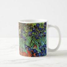 Irises, Saint-Remy, Van Gogh Coffee Mugs