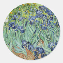 Irises - Van Gogh Sticker