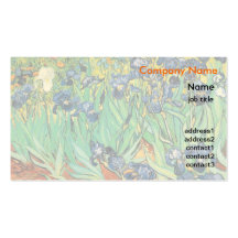 Irises, Vincent van Gogh Business Cards