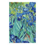 Irises, Vincent van Gogh Custom Stationery