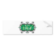Irish50Percent1 Bumper Stickers