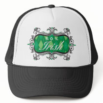 Irish50Percent1 Trucker Hat