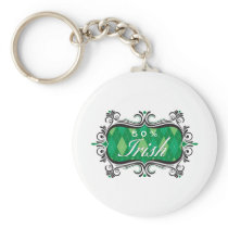Irish50Percent1 Keychain