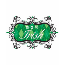 Irish50Percent1 Tshirts