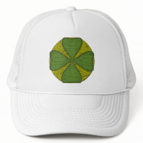 Irish 4 Leaf Clover T-shirts and Gifts Trucker Hat