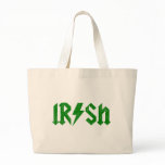 Irish AC/DC Green bags