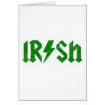 Irish AC/DC Green cards