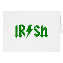 Irish AC/DC Green