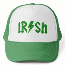 Irish AC/DC Green