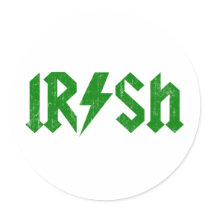 Irish AC/DC Green