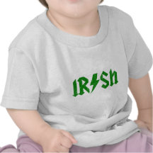 Irish AC/DC Green Tshirt
