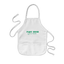 Irish All Trouble Aprons
