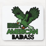 Irish American Badass Mousepads