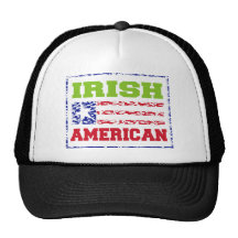 Irish American Gift Mesh Hats