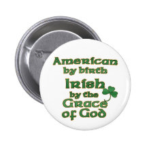 Irish American Joke Pins & Buttons #2