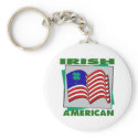 Irish American keychains
