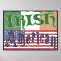 Irish American Poster posters
