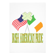 Irish American Pride Custom Invitation