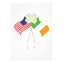 Irish American Pride Custom Invites