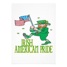Irish American Pride Personalised Invitations