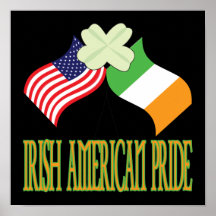 Irish American Pride Print