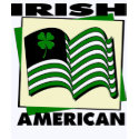 Irish American t-shirt