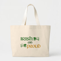 Irish And Proud Bags
