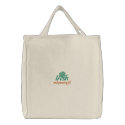 Irish and Proud of It Embroidered Tote Bag embroidered bags